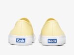 Keds Dubbeldekker Dames Feat. Biologisch Katoen Lichtgeel - Afbeelding 2