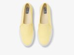 Keds Dubbeldekker Dames Feat. Biologisch Katoen Lichtgeel - Afbeelding 3