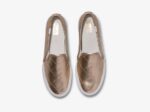 Keds Dubbeldekker Dames Gewatteerd Metallic Goud - Afbeelding 4