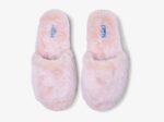 Keds Fuzzy Slipper Voor Dames Blush - Afbeelding 3