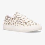 Keds Grote Kid's Jump Kick Canvas Ivoor - Afbeelding 4