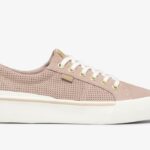 Keds Jump Kick Duo Voor Dames Perf Suede Mauve