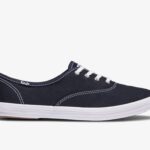 Keds Kampioen Dames Feat. Biologisch Katoen Diep Marine