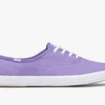 Keds Kampioen Dames Feat. Biologisch Katoen Paars