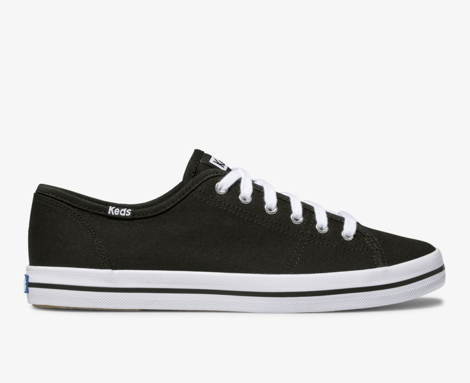 keds_kickstart_dames_zwart.jpg Keds Kickstart Dames Zwart - Afbeelding 1