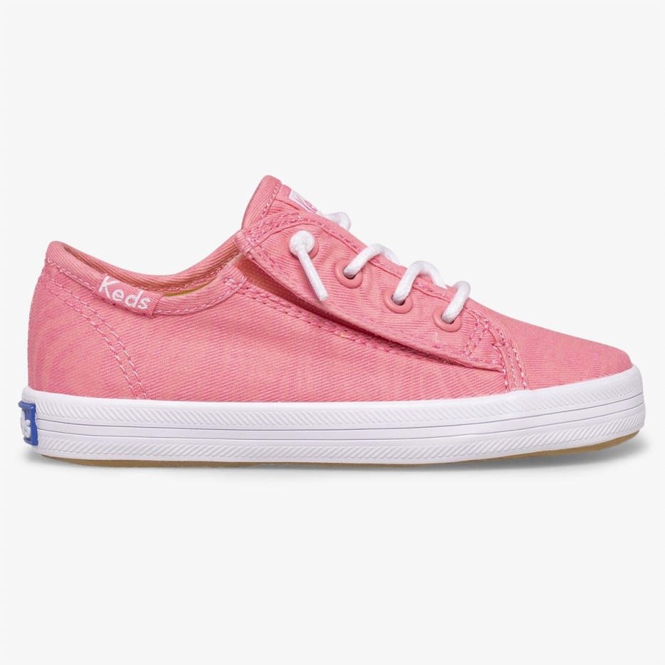 Keds Kickstart Voor Kleine Kinderen Glow In The Dark Jr Roze - Afbeelding 1