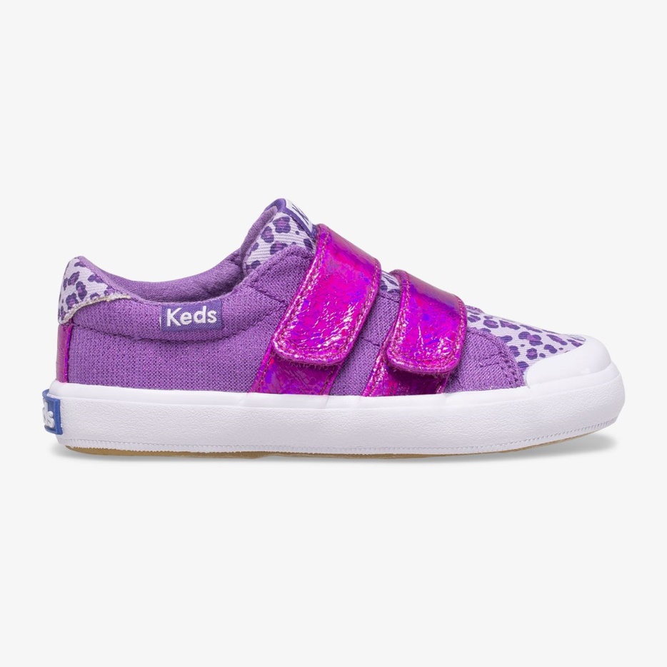 keds_little_kids_courtney_hl_paars.jpg Keds Little Kid's Courtney Hl Paars - Afbeelding 1