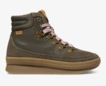 Keds Midland Waterafstotende Dameslaars Bungee Cord Olijf