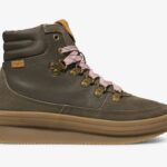 Keds Midland Waterafstotende Dameslaars Bungee Cord Olijf