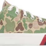 Keds Royal Lo Camo Olijf