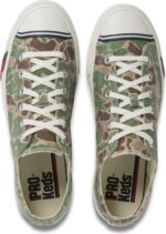 Keds Royal Lo Camo Olijf - Afbeelding 3