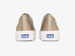Keds Triple Kick Amp Satijn Champagne Voor Dames - Afbeelding 3