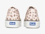Keds Triple Kick Luipaard Canvas Dames Roze Multi - Afbeelding 2