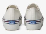 Keds Triple Up Varsity Dames Wit Blauw - Afbeelding 2
