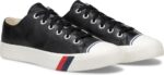 Keds Unisex Royal Lo Klassiek Leer Zwart - Afbeelding 2