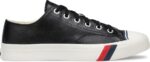 Keds Unisex Royal Lo Klassiek Leer Zwart