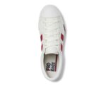 Keds Unisex Royal Plus Canvas Wit Rood - Afbeelding 5