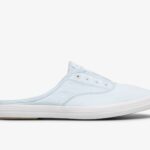 Keds Wasbare Moxie Mule Voor Dames Feat. Biologisch Katoen Lichtblauw