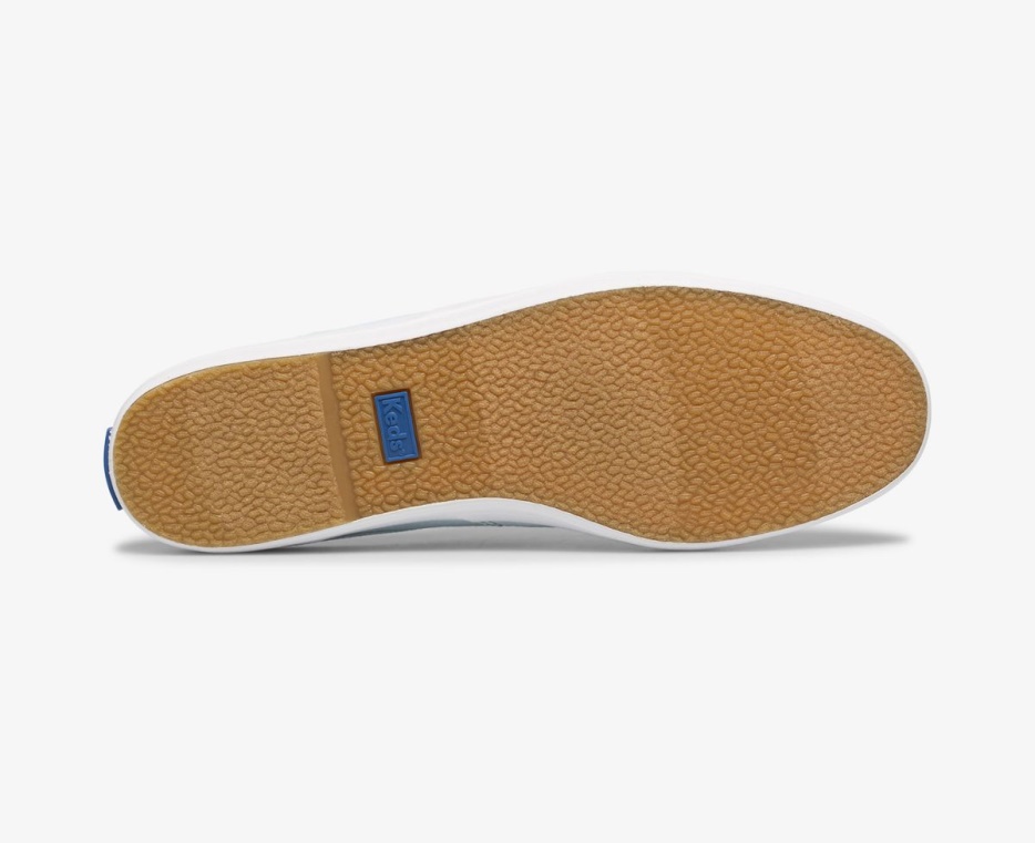 Keds Wasbare Moxie Mule Voor Dames Feat. Biologisch Katoen Lichtblauw - Afbeelding 6
