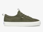 Keds Wasbare Terugslag Voor Dames Feat. Biologisch Katoen Olijf