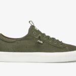 Keds Wasbare Terugslag Voor Dames Feat. Biologisch Katoen Olijf