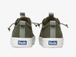 Keds Wasbare Terugslag Voor Dames Feat. Biologisch Katoen Olijf - Afbeelding 3