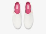 Kickback Mule Dames Scuba Keds Wit - Afbeelding 3