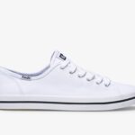 Kickstart Keds Dames Wit