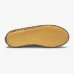 Kickstart Luipaard Foxing Sneaker Voor Grote Kinderen Keds Wit - Afbeelding 4