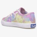 Kickstart Seizoensgebonden Jr Keds Tie Dye Voor Kleine Kinderen - Afbeelding 6
