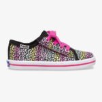 Kickstart Seizoensgebonden Jr Voor Kleine Kinderen Zwart/regenboog Keds