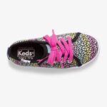 Kickstart Seizoensgebonden Jr Voor Kleine Kinderen Zwart/regenboog Keds - Afbeelding 3