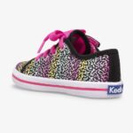 Kickstart Seizoensgebonden Jr Voor Kleine Kinderen Zwart/regenboog Keds - Afbeelding 6