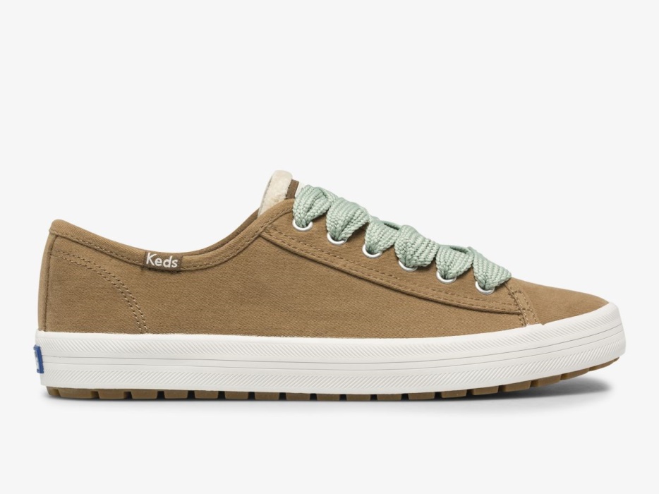 kickstart_trx_soft_twill_keds_walnoot_voor_dames.jpg Kickstart Trx Soft Twill Keds Walnoot Voor Dames - Afbeelding 1