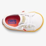Kickstart Wieg Voor Kleine Kinderen Wit/regenboog Keds - Afbeelding 3