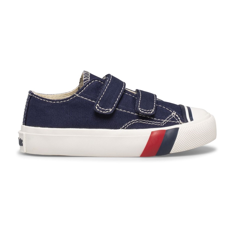 koninklijke_kleine_kinderen_lo_hl_navy_keds.jpg Koninklijke Kleine Kinderen Lo Hl Navy Keds - Afbeelding 1