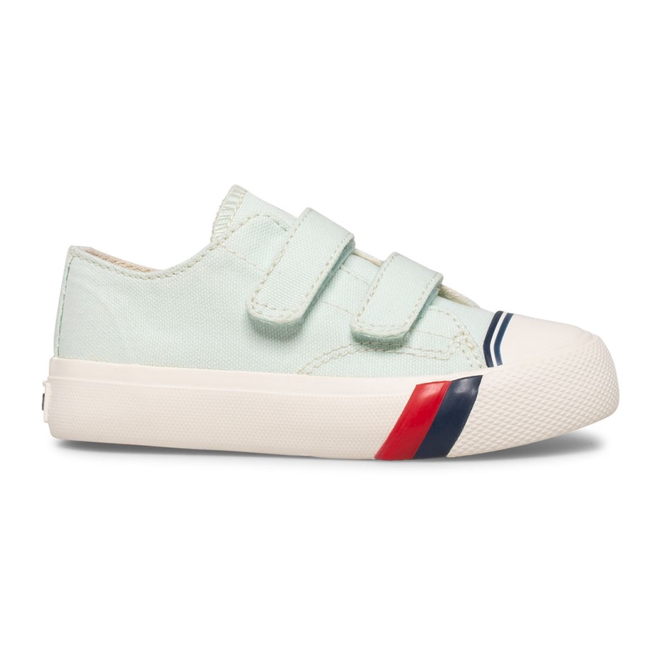 little_kids_royal_lo_hl_keds_blauw_glas.jpg Little Kid's Royal Lo Hl Keds Blauw Glas - Afbeelding 1
