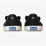 Little Kid's X Kate Spade New York Dubbeldekker Francois Black Keds - Afbeelding 4