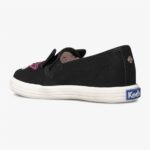 Little Kid's X Kate Spade New York Dubbeldekker Francois Black Keds - Afbeelding 5
