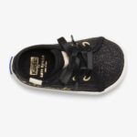 Little Kid's X Kate Spade New York Kickstart Glitter Ledikant Keds Zwart - Afbeelding 3