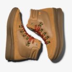 Midland Waterafstotende Dameslaars Keds Cognac - Afbeelding 5