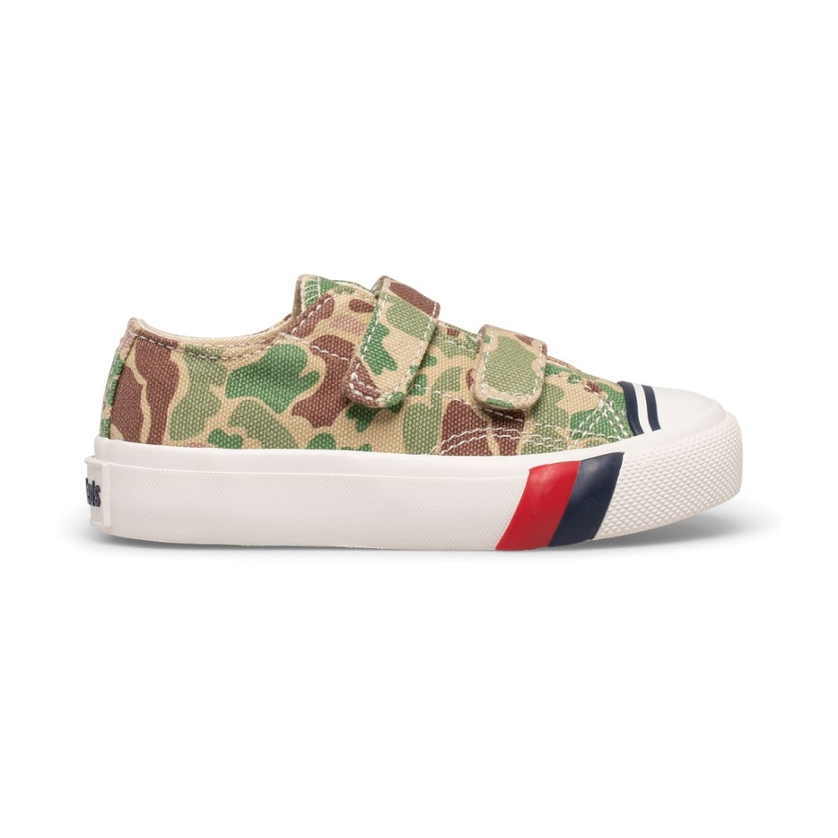royal_lo_hl_keds_camo_olijf_voor_kleine_kinderen.jpg Royal Lo Hl Keds Camo Olijf Voor Kleine Kinderen - Afbeelding 1