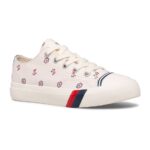 Royal Lo Keds Grote Kinderen Wit/print - Afbeelding 4