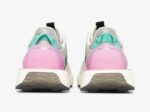 Tiasa Keds Dames Wit Zwart Roze - Afbeelding 3