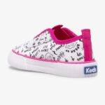 Topkick Wasbare Instapper Voor Kleine Kinderen Wit/roze Keds - Afbeelding 5