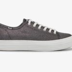 Triple Kick Metalen Tinnen Keds Voor Dames