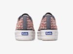 Triple Up Bouclé Keds Dames Roze Multi - Afbeelding 3