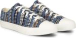 Unisex Geweven Royal Lo Blauwe Keds - Afbeelding 2