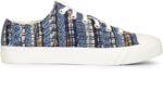 Unisex Geweven Royal Lo Blauwe Keds