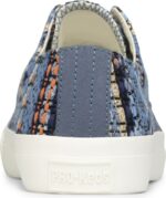 Unisex Geweven Royal Lo Blauwe Keds - Afbeelding 6